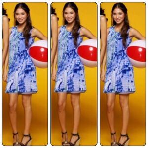 Calvin Klein Snake/Reptile Print Shift Dre…